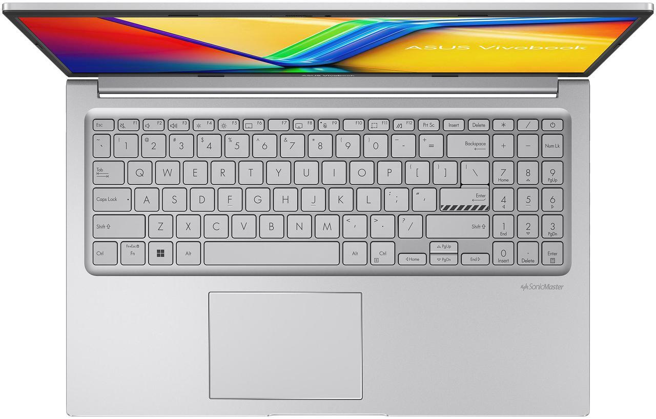 Alt view image 12 of 14 - ASUS VivoBook 15.6" Touchscreen Laptop i7-1355U 24GB RAM 512 GB PCIe SSD Windows 11 Home F1504VA-SB76T