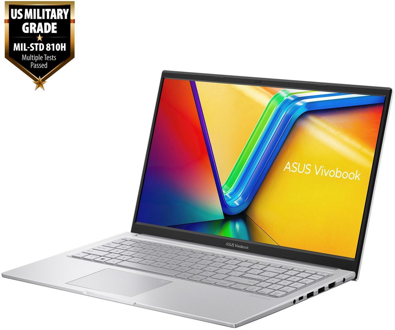 Alt view image 2 of 14 - ASUS VivoBook 15.6" Touchscreen Laptop i7-1355U 24GB RAM 512 GB PCIe SSD Windows 11 Home F1504VA-SB76T