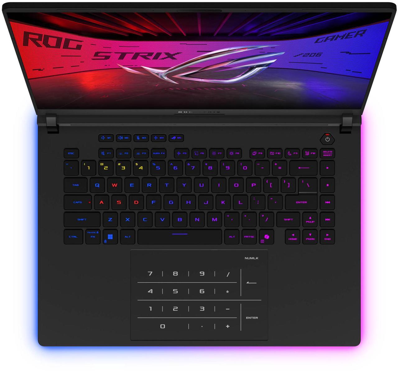 Alt view image 3 of 10 - ASUS ROG Strix Scar- 16" GeForce RTX 5090 Laptop GPU - Intel Core Ultra 9 275HX - 32GB Memory - 2 TB PCIe SSD - Windows 11 Pro - GAMING LAPTOP - 240 Hz (G635LX-XS97)