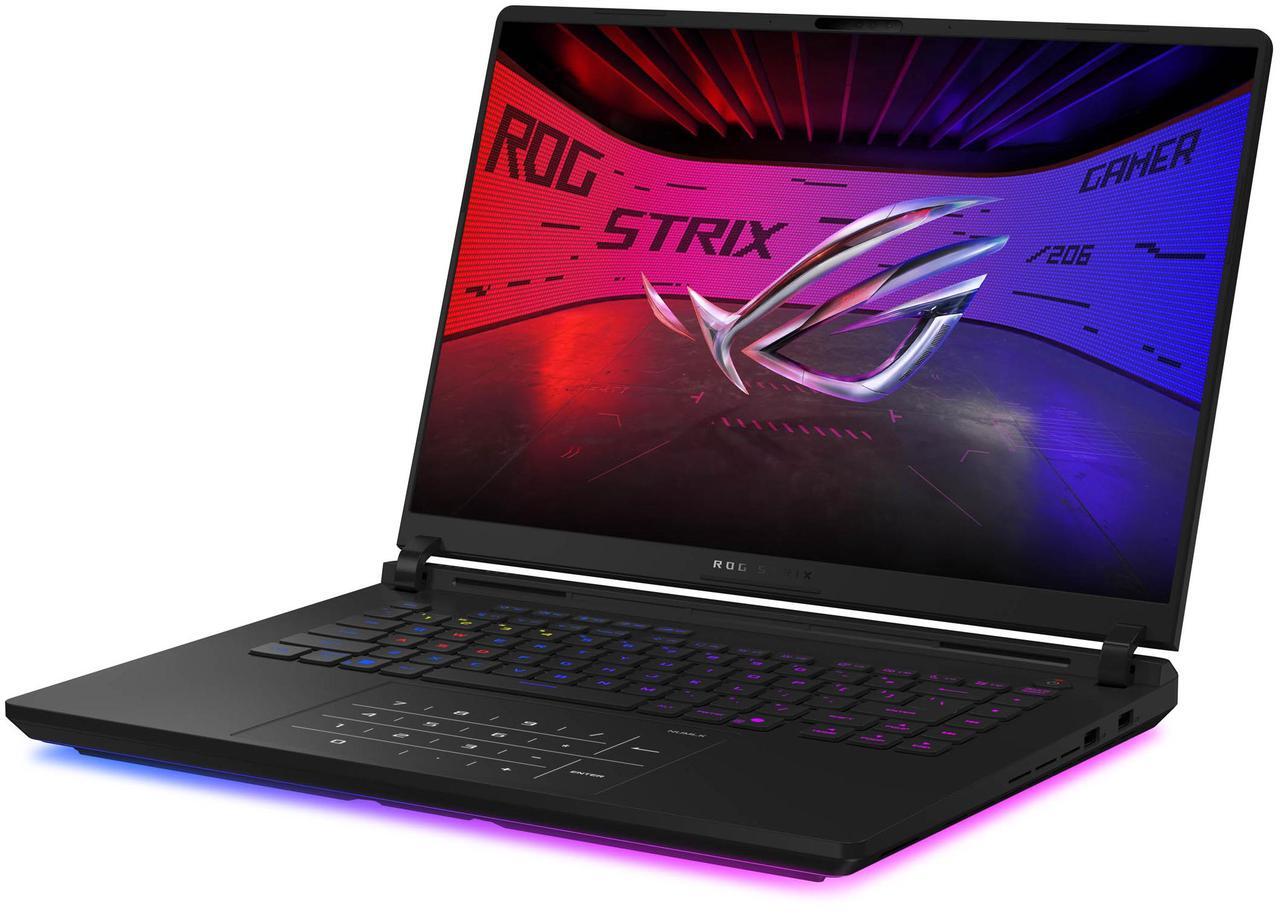 Alt view image 4 of 10 - ASUS ROG Strix Scar- 16" GeForce RTX 5090 Laptop GPU - Intel Core Ultra 9 275HX - 32GB Memory - 2 TB PCIe SSD - Windows 11 Pro - GAMING LAPTOP - 240 Hz (G635LX-XS97)