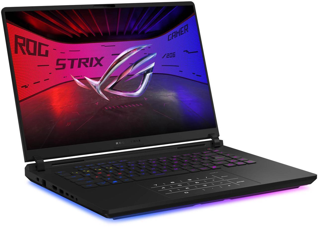 Alt view image 5 of 10 - ASUS ROG Strix Scar- 16" GeForce RTX 5090 Laptop GPU - Intel Core Ultra 9 275HX - 32GB Memory - 2 TB PCIe SSD - Windows 11 Pro - GAMING LAPTOP - 240 Hz (G635LX-XS97)
