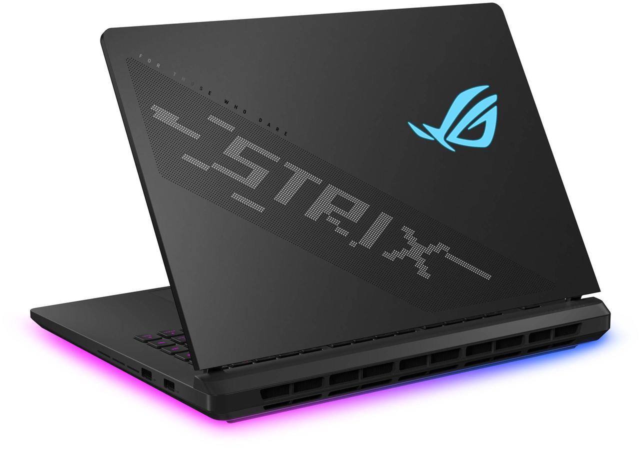 Alt view image 10 of 10 - ASUS ROG Strix Scar- 16" GeForce RTX 5090 Laptop GPU - Intel Core Ultra 9 275HX - 32GB Memory - 2 TB PCIe SSD - Windows 11 Pro - GAMING LAPTOP - 240 Hz (G635LX-XS97)