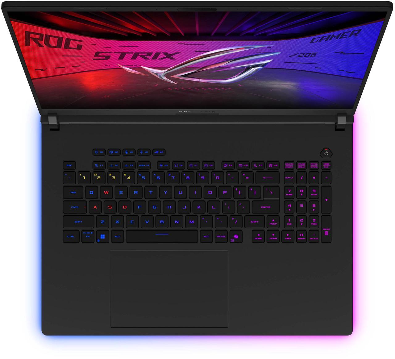 Alt view image 5 of 10 - ASUS ROG Strix Scar- 18" GeForce RTX 5080 Laptop GPU - Intel Core Ultra 9 275HX - 32GB Memory - 2 TB PCIe SSD - Windows 11 Pro - GAMING LAPTOP - 240 Hz (G835LW-XS97)