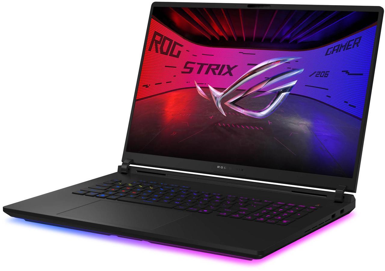 Alt view image 3 of 10 - ASUS ROG Strix Scar- 18" GeForce RTX 5080 Laptop GPU - Intel Core Ultra 9 275HX - 32GB Memory - 2 TB PCIe SSD - Windows 11 Pro - GAMING LAPTOP - 240 Hz (G835LW-XS97)