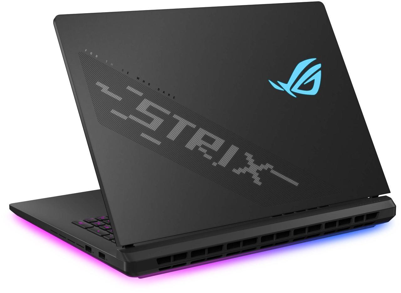 Alt view image 6 of 10 - ASUS ROG Strix Scar- 18" GeForce RTX 5080 Laptop GPU - Intel Core Ultra 9 275HX - 32GB Memory - 2 TB PCIe SSD - Windows 11 Pro - GAMING LAPTOP - 240 Hz (G835LW-XS97)