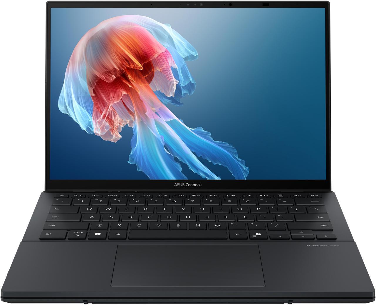 Alt view image 5 of 17 - ASUS ZenBook Duo 14.0" Laptop Ultra 7 255H 32GB RAM 1 TB PCIe SSD Windows 11 Home UX8406CA-DS79T