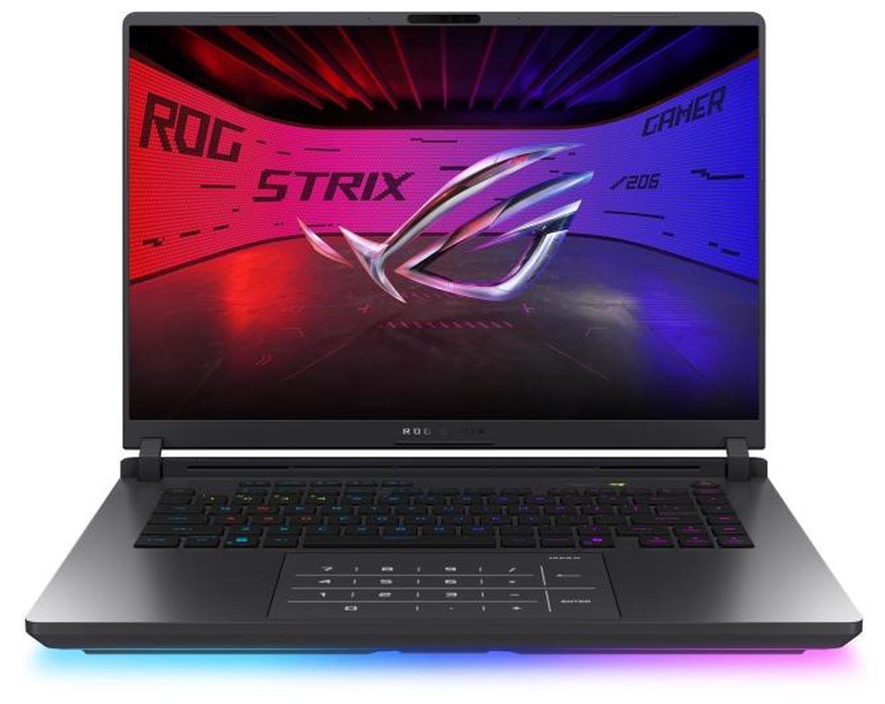 Main image of ASUS ROG Strix G16 - 16" GeForce RTX 5070 Ti Laptop GPU - Intel Core Ultra 9 275HX  - 32GB Memory - 1TB PCIe 4.0 NVMe M.2 SSD - Windows 11 Home - Gaming Laptop - 240 Hz (G615LR-DS96-CA )