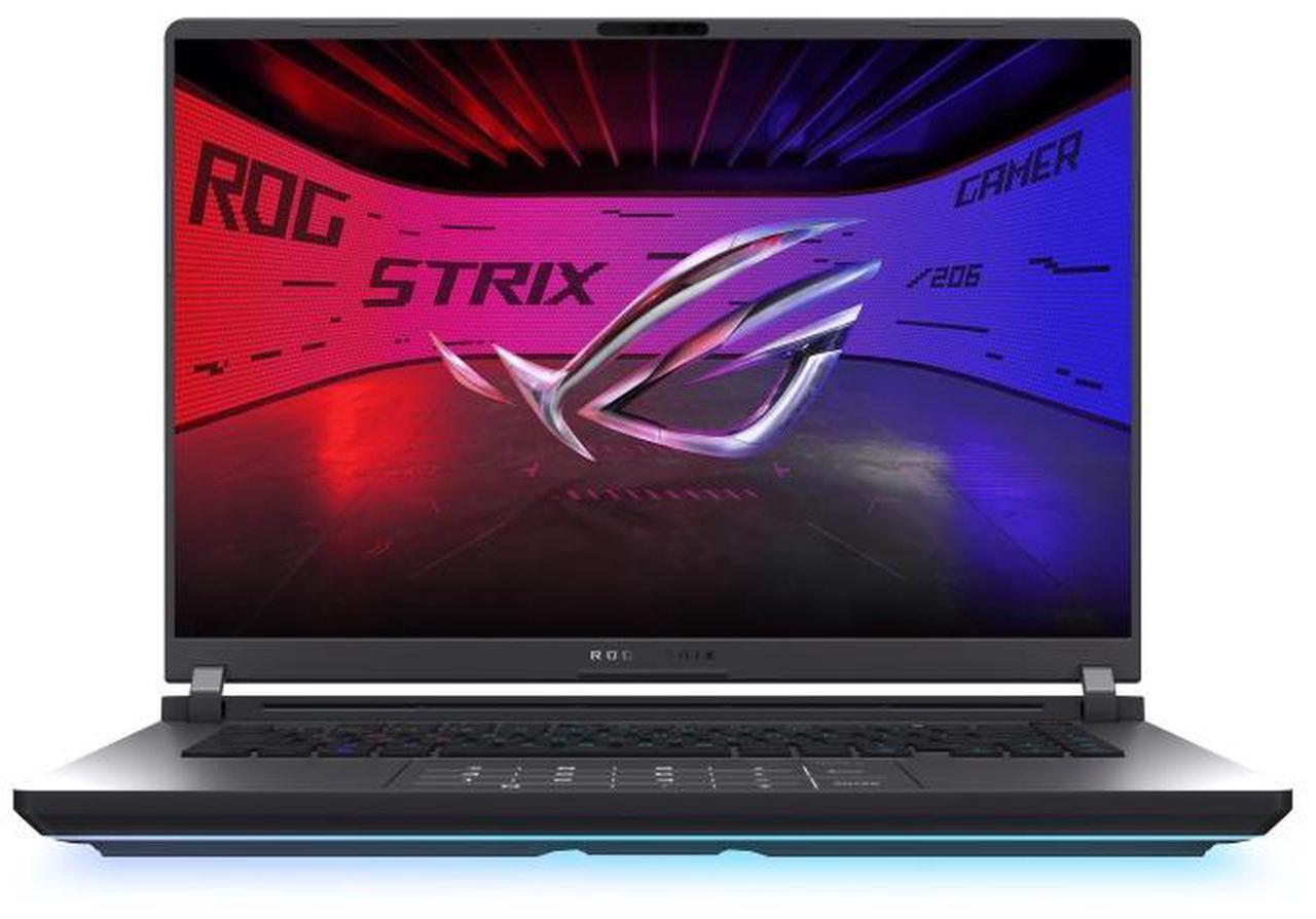 Alt view image 3 of 18 - ASUS ROG Strix G16 - 16" GeForce RTX 5070 Ti Laptop GPU - Intel Core Ultra 9 275HX  - 32GB Memory - 1TB PCIe 4.0 NVMe M.2 SSD - Windows 11 Home - Gaming Laptop - 240 Hz (G615LR-DS96-CA )