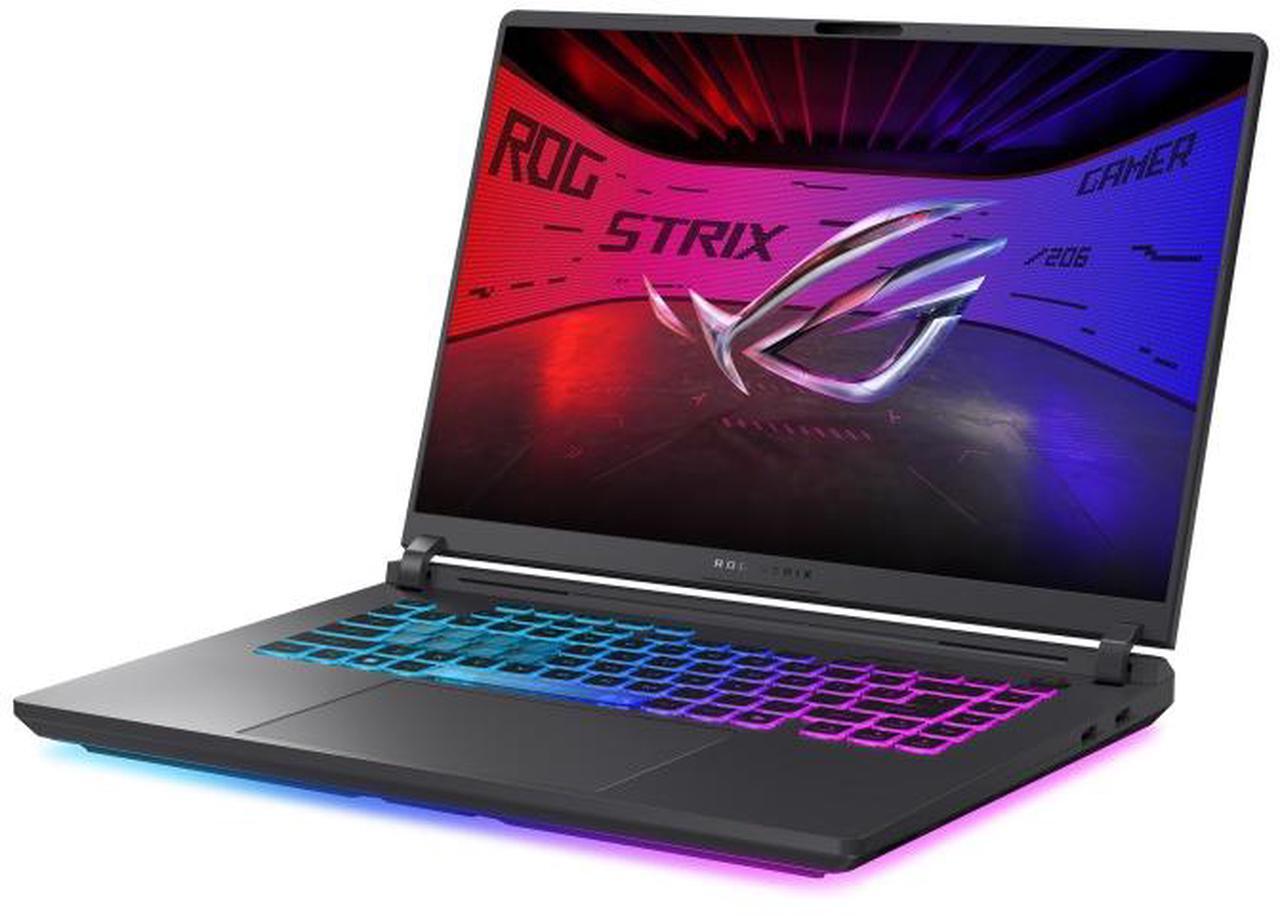 Alt view image 4 of 18 - ASUS ROG Strix G16 - 16" GeForce RTX 5070 Ti Laptop GPU - Intel Core Ultra 9 275HX  - 32GB Memory - 1TB PCIe 4.0 NVMe M.2 SSD - Windows 11 Home - Gaming Laptop - 240 Hz (G615LR-DS96-CA )