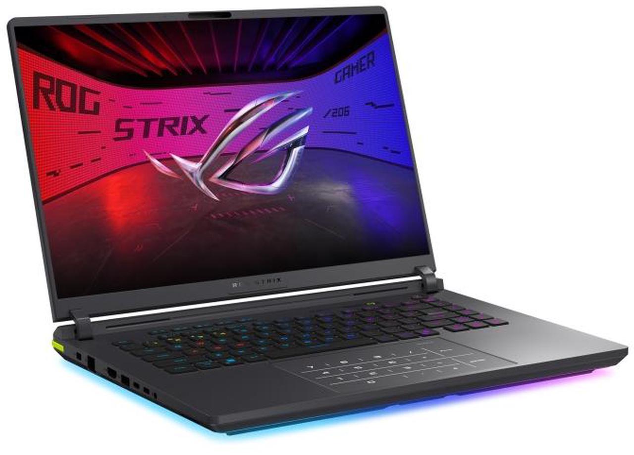 Alt view image 5 of 18 - ASUS ROG Strix G16 - 16" GeForce RTX 5070 Ti Laptop GPU - Intel Core Ultra 9 275HX  - 32GB Memory - 1TB PCIe 4.0 NVMe M.2 SSD - Windows 11 Home - Gaming Laptop - 240 Hz (G615LR-DS96-CA )