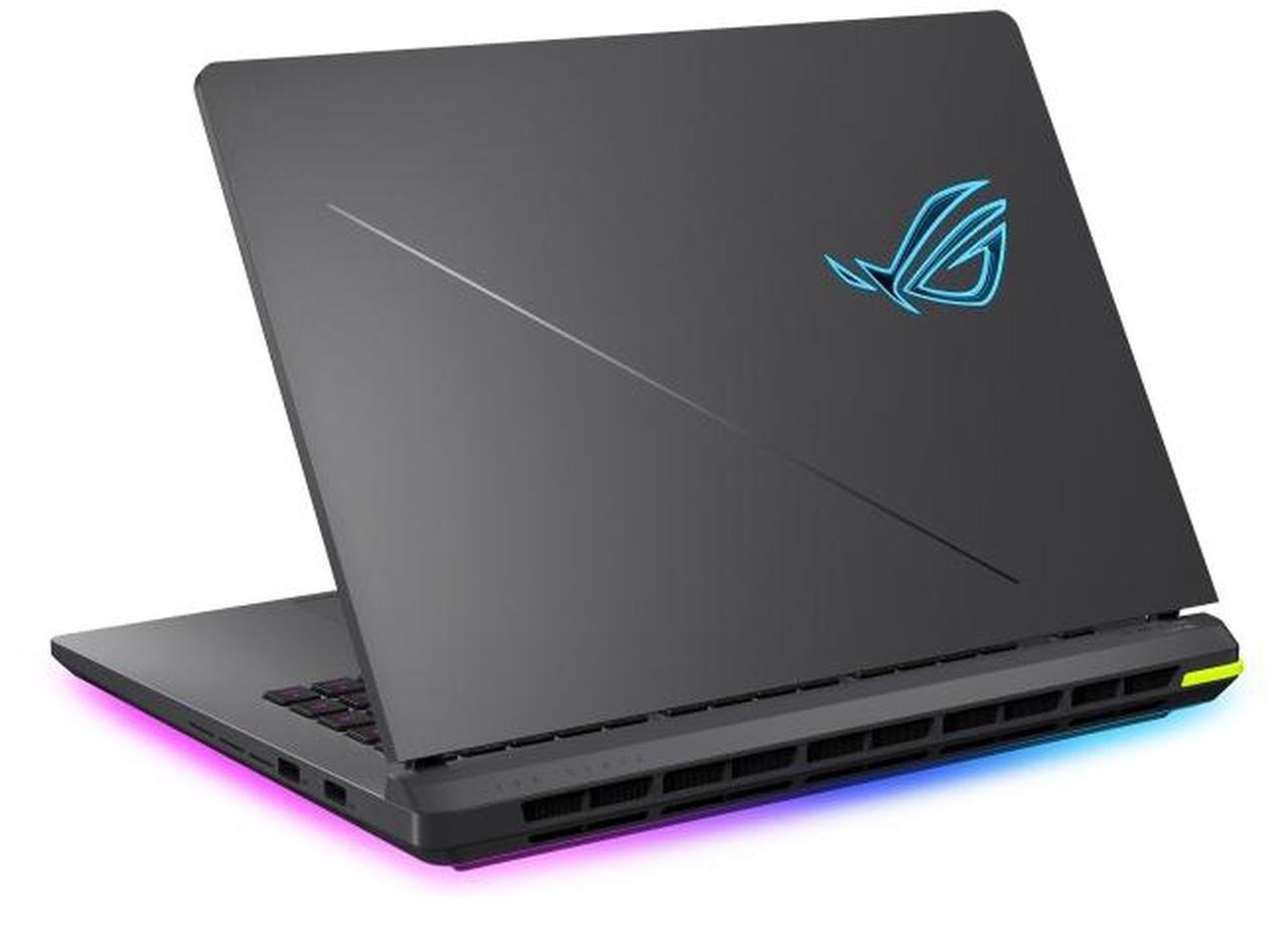Alt view image 7 of 18 - ASUS ROG Strix G16 - 16" GeForce RTX 5070 Ti Laptop GPU - Intel Core Ultra 9 275HX  - 32GB Memory - 1TB PCIe 4.0 NVMe M.2 SSD - Windows 11 Home - Gaming Laptop - 240 Hz (G615LR-DS96-CA )