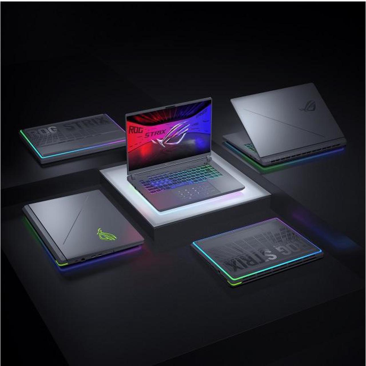 Alt view image 14 of 18 - ASUS ROG Strix G16 - 16" GeForce RTX 5070 Ti Laptop GPU - Intel Core Ultra 9 275HX  - 32GB Memory - 1TB PCIe 4.0 NVMe M.2 SSD - Windows 11 Home - Gaming Laptop - 240 Hz (G615LR-DS96-CA )