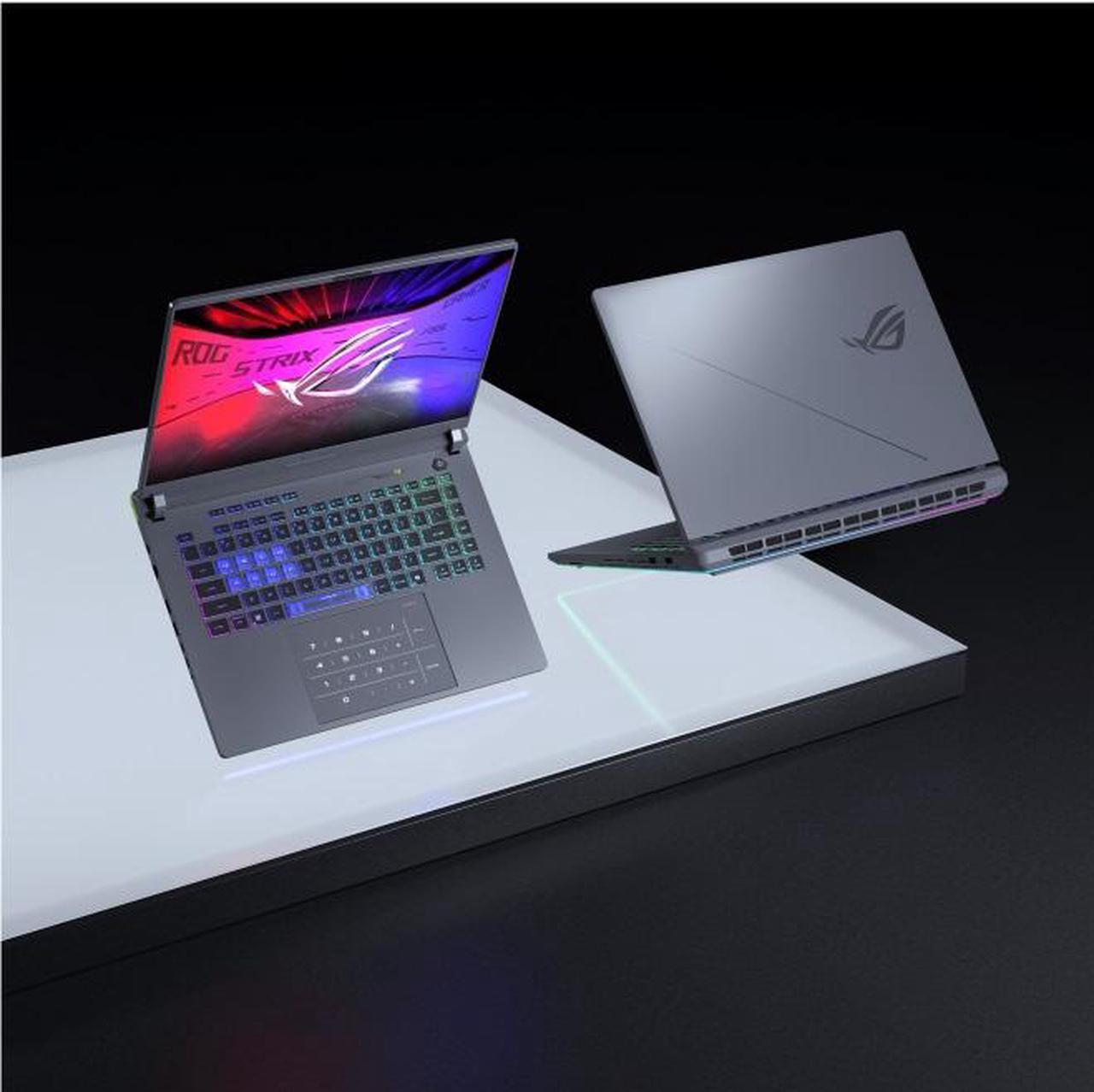 Alt view image 17 of 18 - ASUS ROG Strix G16 - 16" GeForce RTX 5070 Ti Laptop GPU - Intel Core Ultra 9 275HX  - 32GB Memory - 1TB PCIe 4.0 NVMe M.2 SSD - Windows 11 Home - Gaming Laptop - 240 Hz (G615LR-DS96-CA )