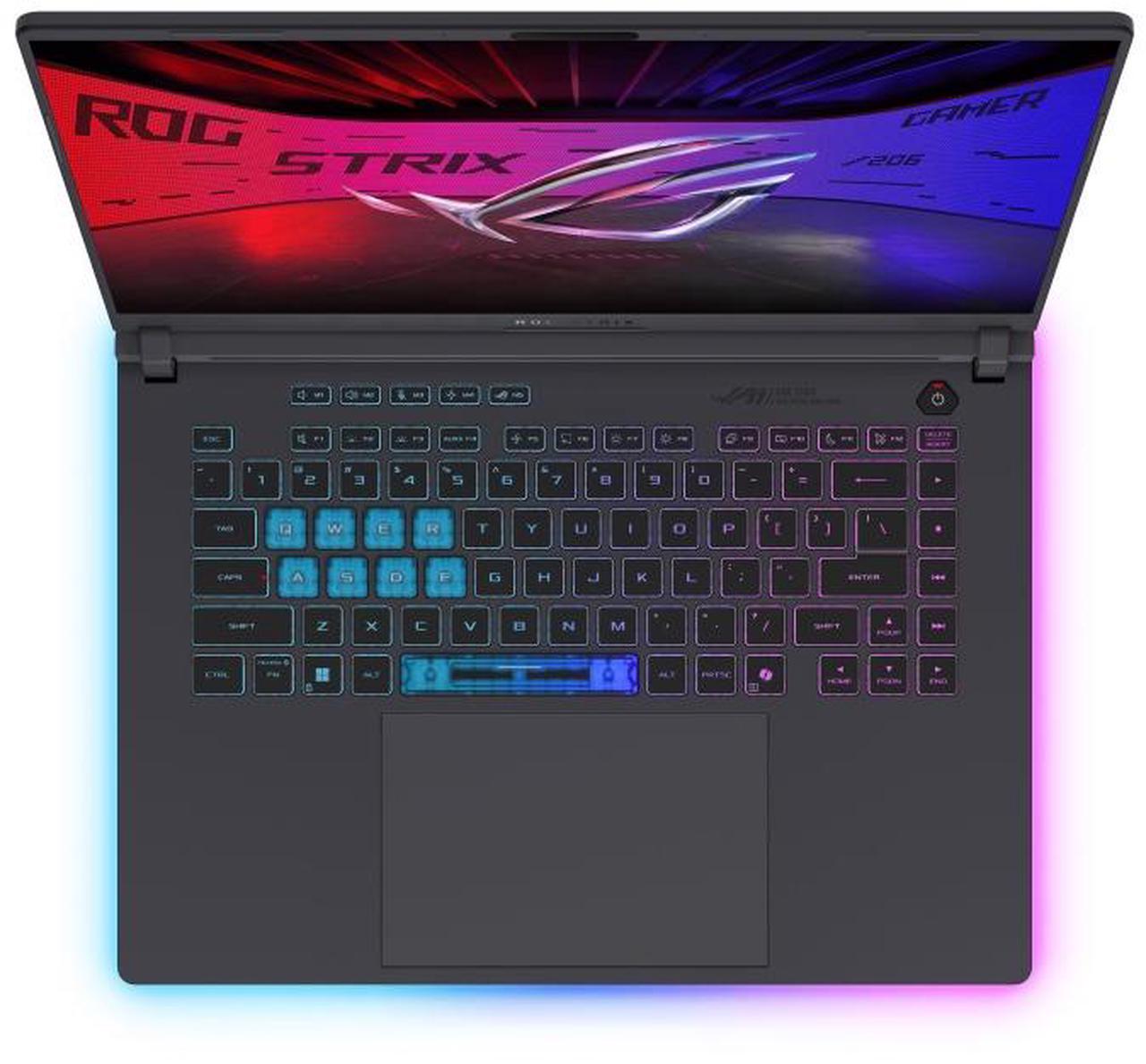 Alt view image 18 of 18 - ASUS ROG Strix G16 - 16" GeForce RTX 5070 Ti Laptop GPU - Intel Core Ultra 9 275HX  - 32GB Memory - 1TB PCIe 4.0 NVMe M.2 SSD - Windows 11 Home - Gaming Laptop - 240 Hz (G615LR-DS96-CA )