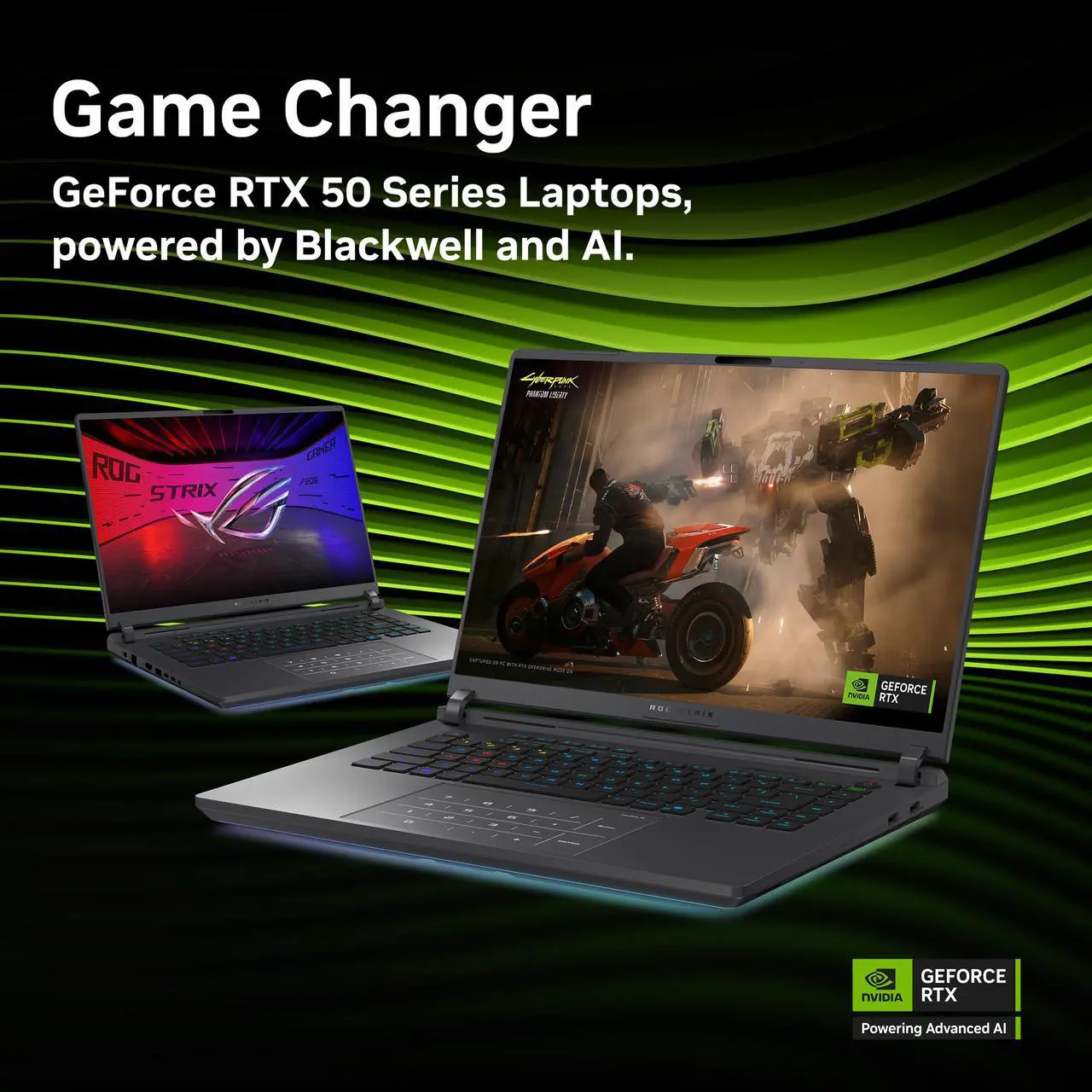 Alt view image 12 of 19 - ASUS ROG Strix G16 - 16" GeForce RTX 5070 Laptop GPU - Intel Core Ultra 9 275HX - 32GB Memory - 1TB PCIe 4.0 NVMe M.2 SSD - Windows 11 Pro - Gaming Laptop - 240 Hz (G615LP-XS97 )