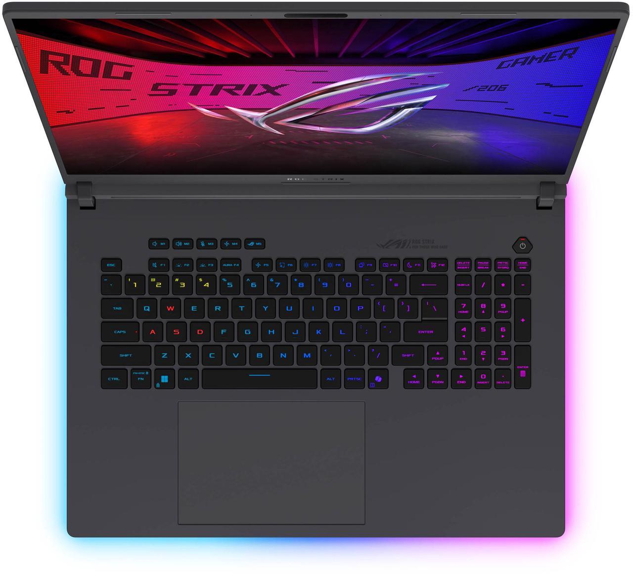Alt view image 2 of 17 - ASUS ROG Strix G18 - 18" GeForce RTX 5070 Laptop GPU - Intel Core Ultra 9 275HX - 32GB Memory - 2TB PCIe 4.0 NVMe M.2 SSD - Windows 11 Pro - Gaming Laptop - 240 Hz (G815LP-XS97 )