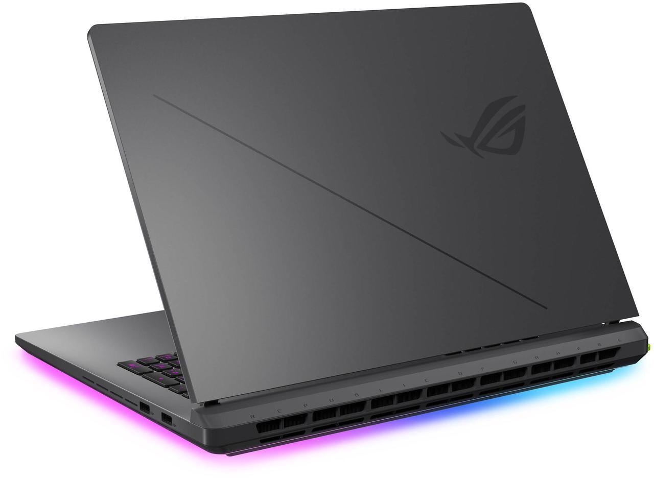 Alt view image 6 of 17 - ASUS ROG Strix G18 - 18" GeForce RTX 5070 Laptop GPU - Intel Core Ultra 9 275HX - 32GB Memory - 2TB PCIe 4.0 NVMe M.2 SSD - Windows 11 Pro - Gaming Laptop - 240 Hz (G815LP-XS97 )