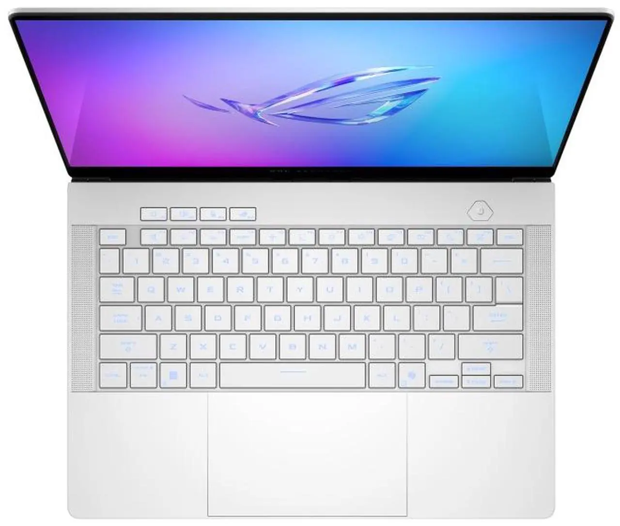 Alt view image 2 of 9 - ASUS ROG Zephyrus G14 - 14.0" GeForce RTX 5070 Ti Laptop GPU - AMD Ryzen AI 9 HX 370  - 32GB Memory - 1 TB NVMe SSD - Windows 11 Home - Gaming Laptop - 120 Hz OLED (GA403WR-DS96-CA )
