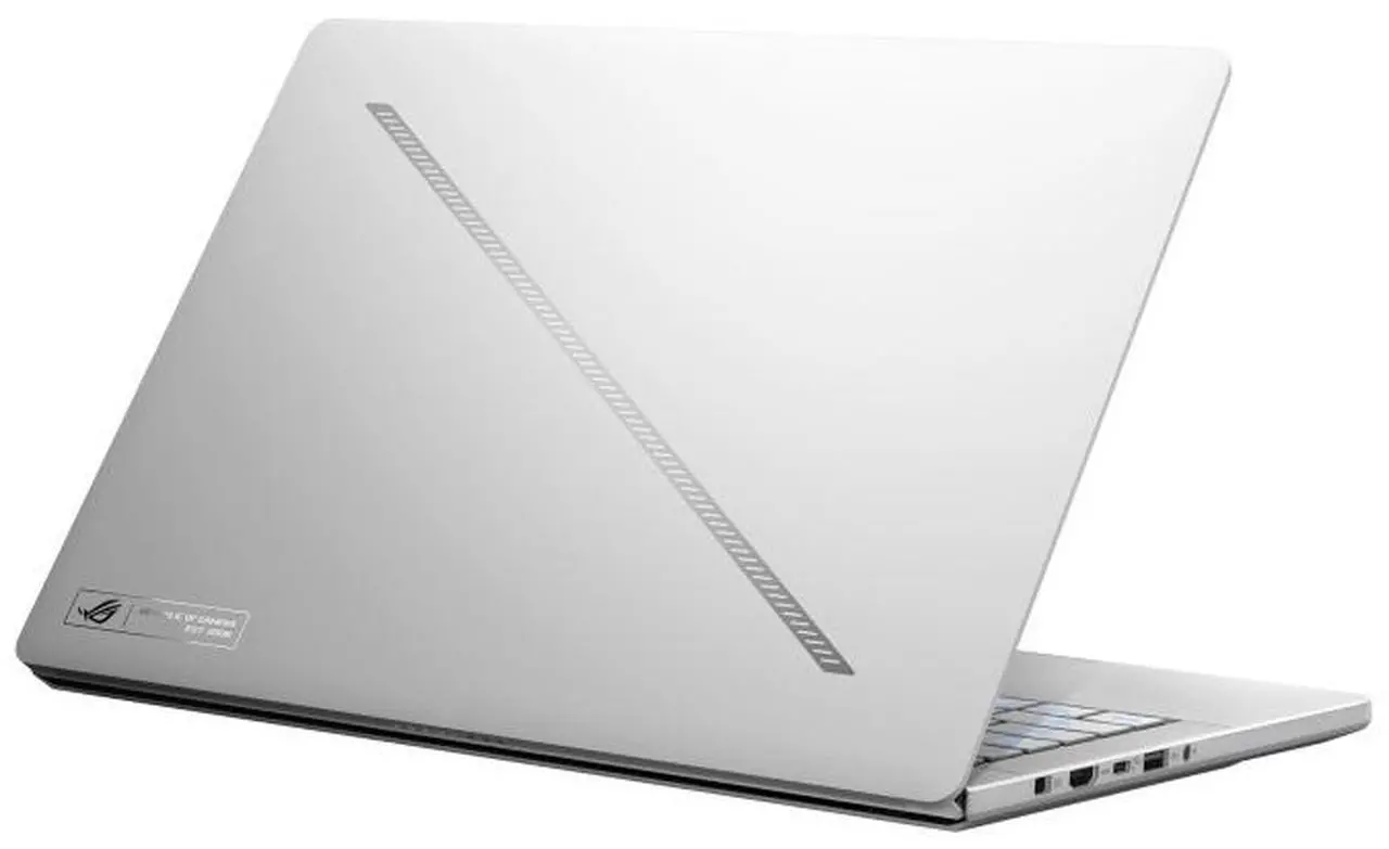 Alt view image 4 of 9 - ASUS ROG Zephyrus G14 - 14.0" GeForce RTX 5070 Ti Laptop GPU - AMD Ryzen AI 9 HX 370  - 32GB Memory - 1 TB NVMe SSD - Windows 11 Home - Gaming Laptop - 120 Hz OLED (GA403WR-DS96-CA )