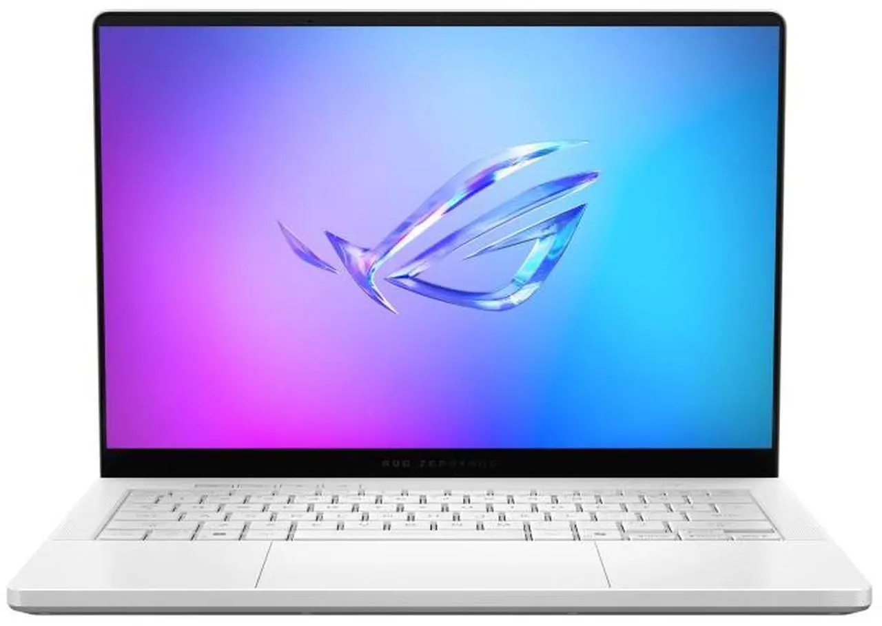 Main image of ASUS ROG Zephyrus G14 - 14.0" GeForce RTX 5070 Ti Laptop GPU - AMD Ryzen AI 9 HX 370  - 32GB Memory - 1 TB NVMe SSD - Windows 11 Home - Gaming Laptop - 120 Hz OLED (GA403WR-DS96-CA )