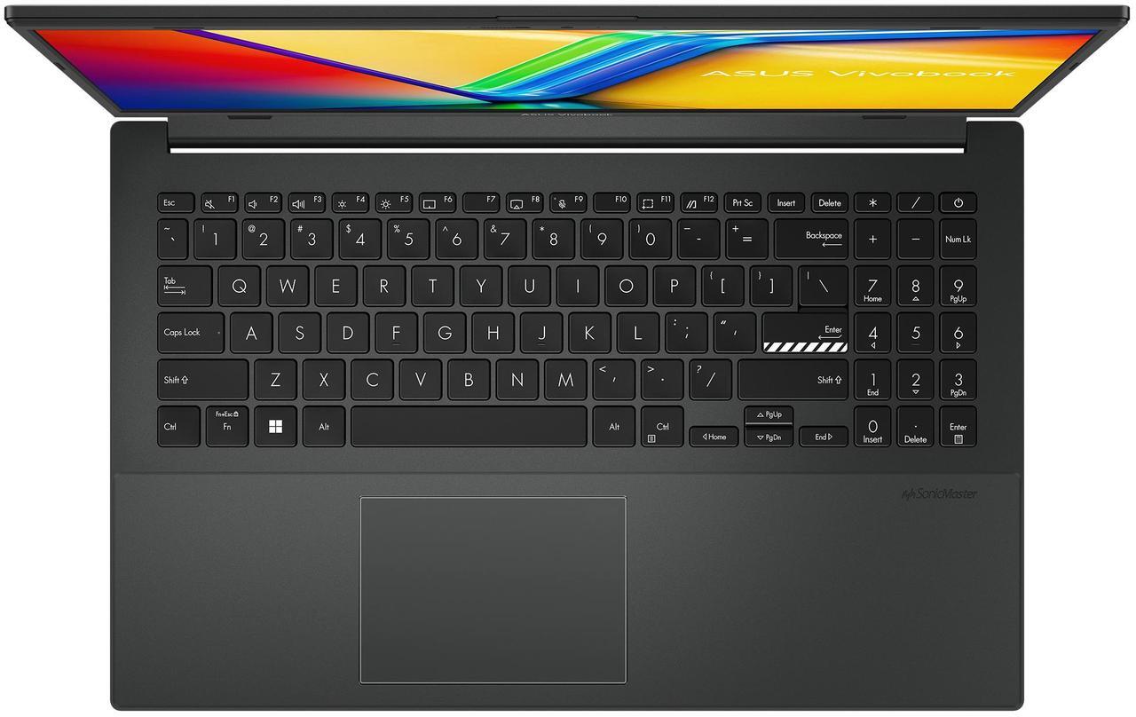Alt view image 9 of 12 - ASUS Laptop VivoBook Go AMD Ryzen 3 7320U 8GB Memory 512 GB SSD AMD Radeon Graphics 15.6" Touchscreen Windows 11 Home E1504FA-DS31-CA
