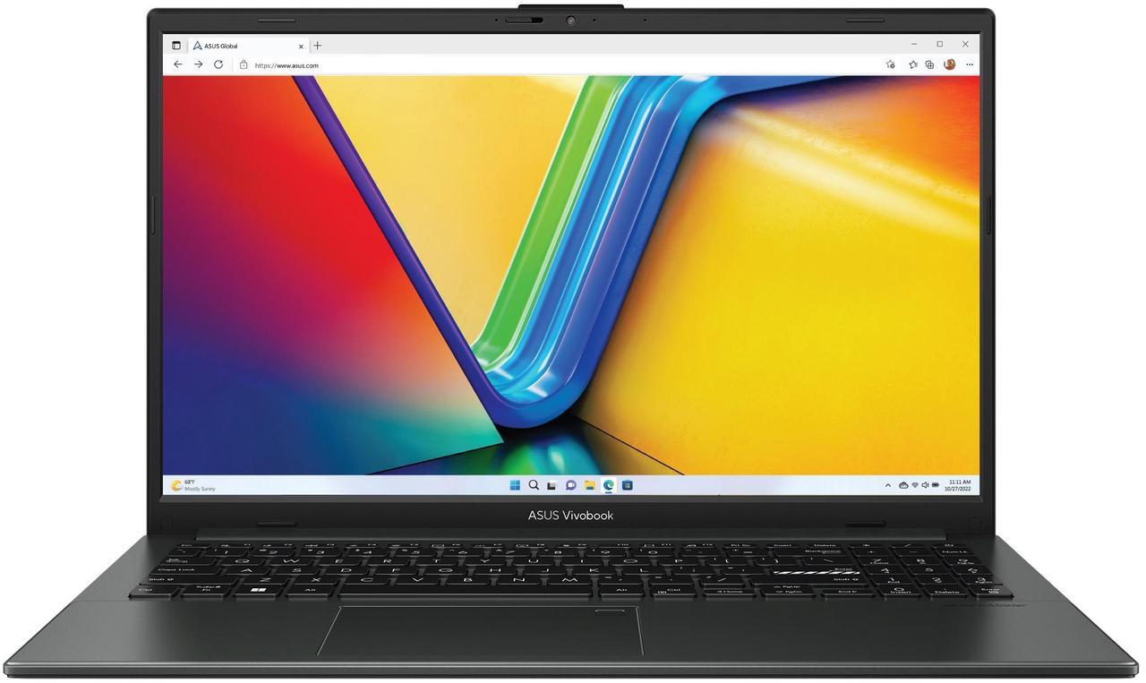 Main image of ASUS Laptop VivoBook Go AMD Ryzen 3 7320U 8GB Memory 512 GB SSD AMD Radeon Graphics 15.6" Touchscreen Windows 11 Home E1504FA-DS31-CA