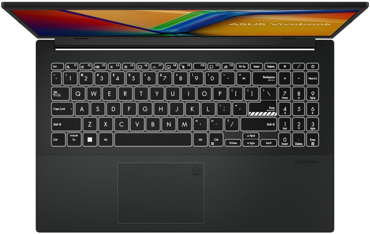 Alt view image 11 of 12 - ASUS Laptop VivoBook Go AMD Ryzen 3 7320U 8GB Memory 512 GB SSD AMD Radeon Graphics 15.6" Touchscreen Windows 11 Home E1504FA-DS31-CA