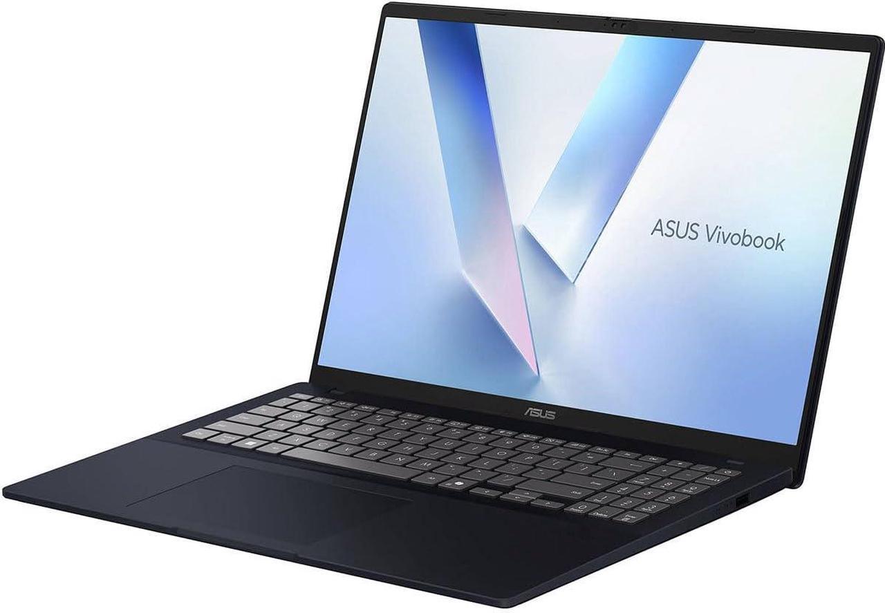 Alt view image 6 of 9 - ASUS VivoBook 16" Copilot+ PC Laptop AMD Ryzen AI 5 340 16GB Memory 512 GB NVMe SSD AMD Radeon 840M Windows 11 Home M1607KA-DS54