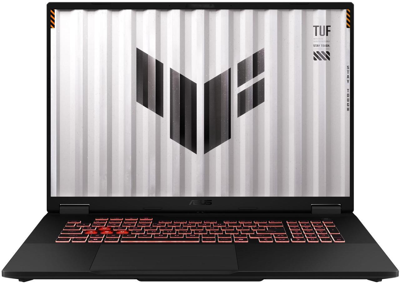 Main image of ASUS TUF Gaming - 18" GeForce RTX 5070 Laptop GPU - AMD Ryzen 7 260  - 16GB (8GBx2) Memory - 1 TB PCIe SSD - Windows 11 Home - Gaming Laptop - 240 Hz IPS (FA808UP-NS74 )