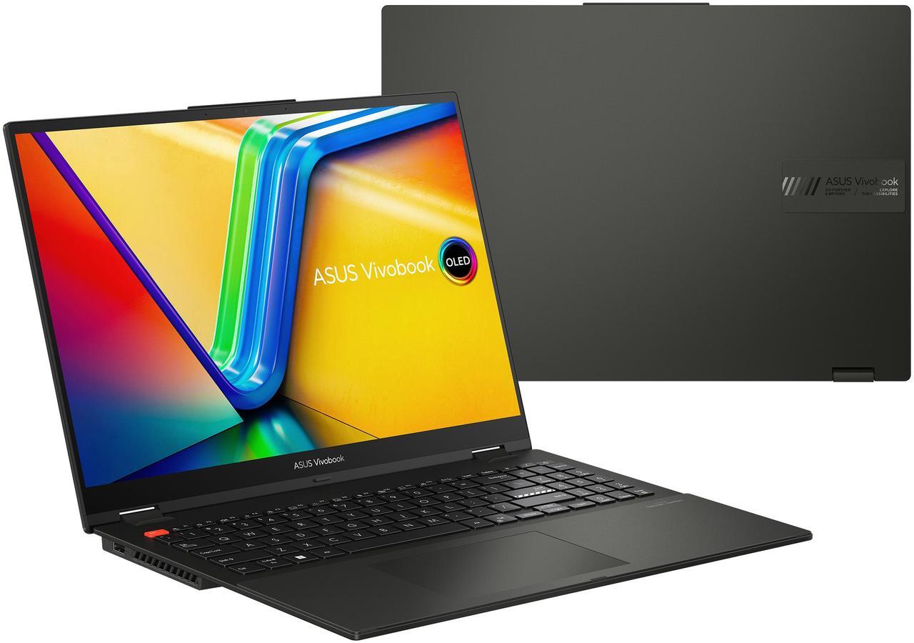 Alt view image 2 of 9 - ASUS Vivobook S 16 2in1 Laptop Intel Core i5-1335U 8 GB Memory 512 GB SSD Intel UHD Graphics 16.0" Touchscreen Windows 11 Home TP3604VA-WS51T