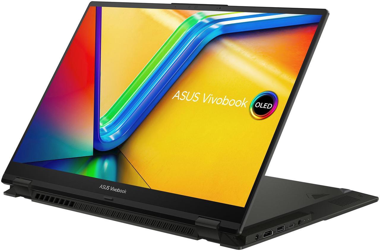 Alt view image 5 of 9 - ASUS Vivobook S 16 2in1 Laptop Intel Core i5-1335U 8 GB Memory 512 GB SSD Intel UHD Graphics 16.0" Touchscreen Windows 11 Home TP3604VA-WS51T