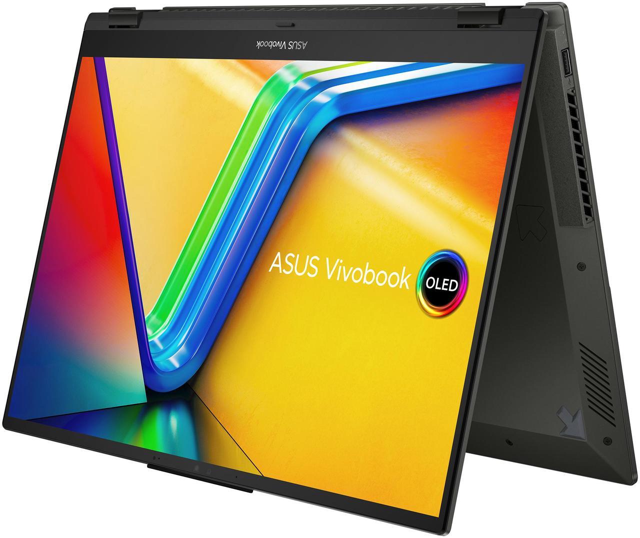 Alt view image 4 of 9 - ASUS Vivobook S 16 2in1 Laptop Intel Core i5-1335U 8 GB Memory 512 GB SSD Intel UHD Graphics 16.0" Touchscreen Windows 11 Home TP3604VA-WS51T