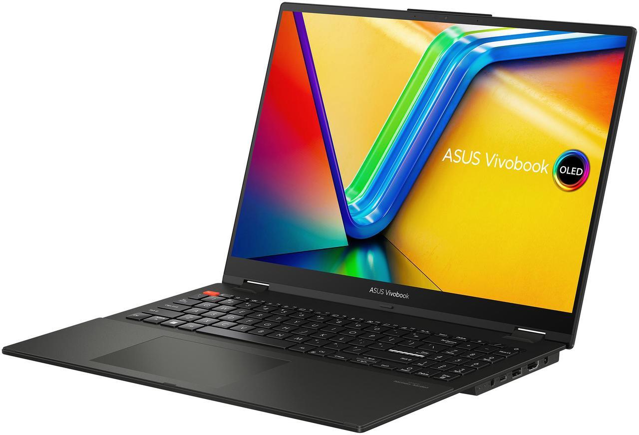 Alt view image 3 of 9 - ASUS Vivobook S 16 2in1 Laptop Intel Core i5-1335U 8 GB Memory 512 GB SSD Intel UHD Graphics 16.0" Touchscreen Windows 11 Home TP3604VA-WS51T