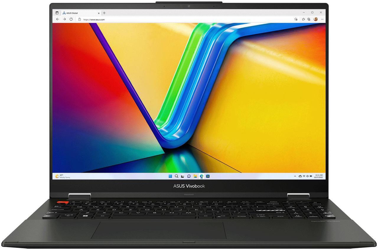 Main image of ASUS Vivobook S 16 2in1 Laptop Intel Core i5-1335U 8 GB Memory 512 GB SSD Intel UHD Graphics 16.0" Touchscreen Windows 11 Home TP3604VA-WS51T