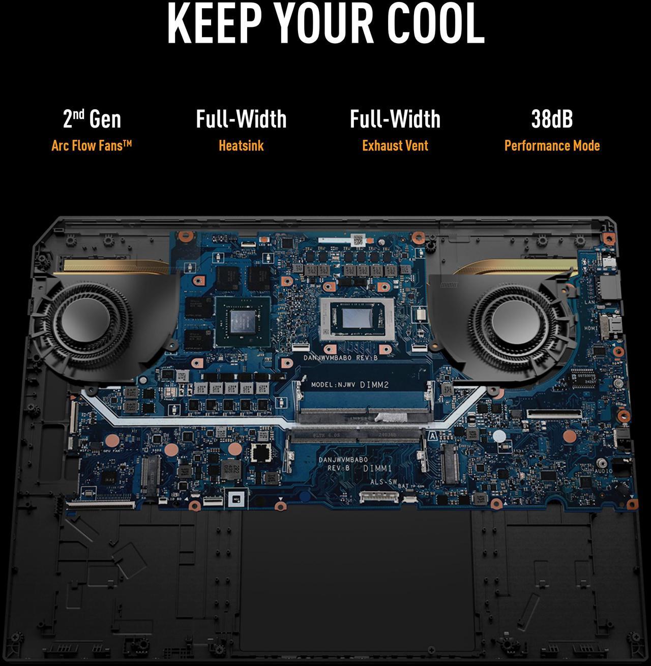 Alt view image 9 of 12 - ASUS TUF Gaming A16 - 16" GeForce RTX 5060 Laptop GPU - AMD Ryzen 7 260  - 16GB Memory - 512 GB NVMe SSD - Windows 11 Home - Gaming Laptop - 165 Hz IPS (FA608UM-NS73 )