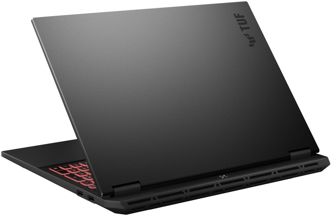 Alt view image 3 of 12 - ASUS TUF Gaming A16 - 16" GeForce RTX 5060 Laptop GPU - AMD Ryzen 7 260  - 16GB Memory - 512 GB NVMe SSD - Windows 11 Home - Gaming Laptop - 165 Hz IPS (FA608UM-NS73 )