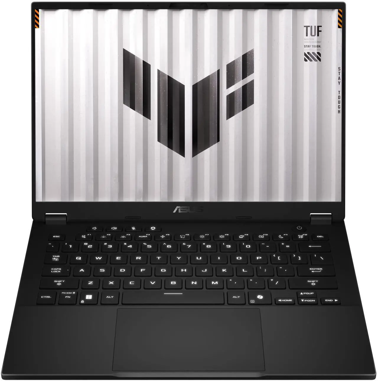 Alt view image 4 of 8 - ASUS TUF Gaming A14B26 - 14" GeForce RTX 5060 Laptop GPU - AMD Ryzen AI 7 350  - 16GB Memory - 1 TB NVMe SSD - Windows 11 Home - Gaming Laptop - 165 Hz (FA401KM-DS74 )