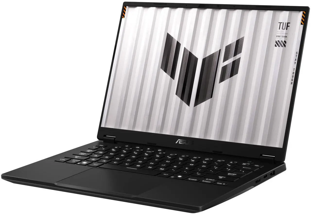Alt view image 6 of 8 - ASUS TUF Gaming A14B26 - 14" GeForce RTX 5060 Laptop GPU - AMD Ryzen AI 7 350  - 16GB Memory - 1 TB NVMe SSD - Windows 11 Home - Gaming Laptop - 165 Hz (FA401KM-DS74 )