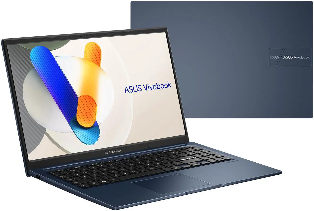 Alt view image 2 of 15 - ASUS VivoBook 15.6" TouchScreen Intel Core i5-1334U 16GB Memory 512 GB SSD Windows 11 Home F1504VA-BS51T