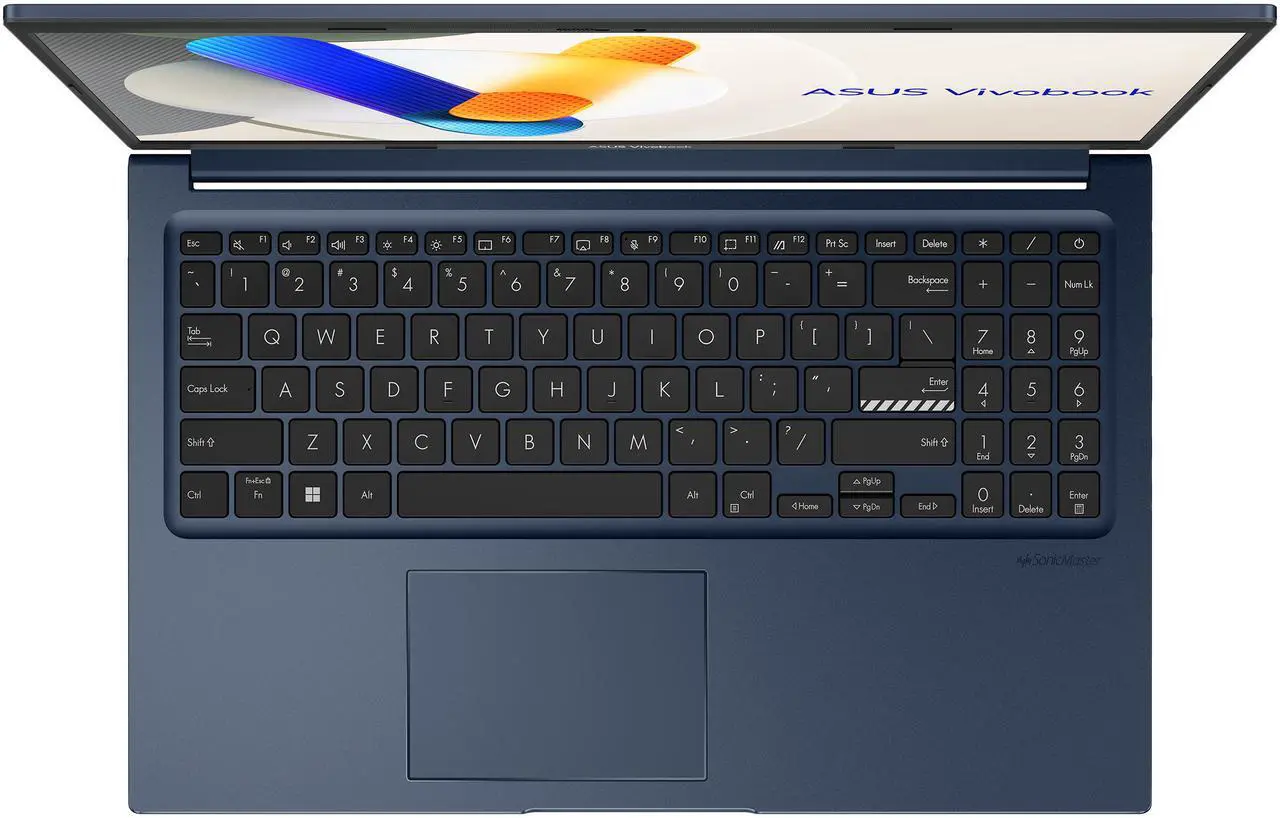 Alt view image 9 of 15 - ASUS VivoBook 15.6" TouchScreen Intel Core i5-1334U 16GB Memory 512 GB SSD Windows 11 Home F1504VA-BS51T