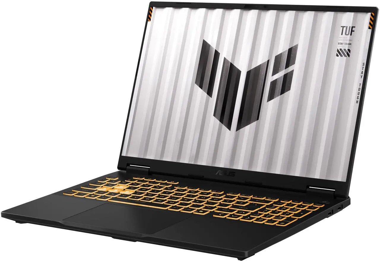 Alt view image 2 of 6 - ASUS TUF Gaming F16 (2025) Gaming Laptop, 16” FHD+ 165Hz 16:10 Display, Intel® Core™ i7 Processor 14650HX, NVIDIA® GeForce RTX™ 5050, 16GB DDR5, 512GB PCIe Gen4 SSD, Wi-Fi 6E, Windows (FX608JHR-ES73 )