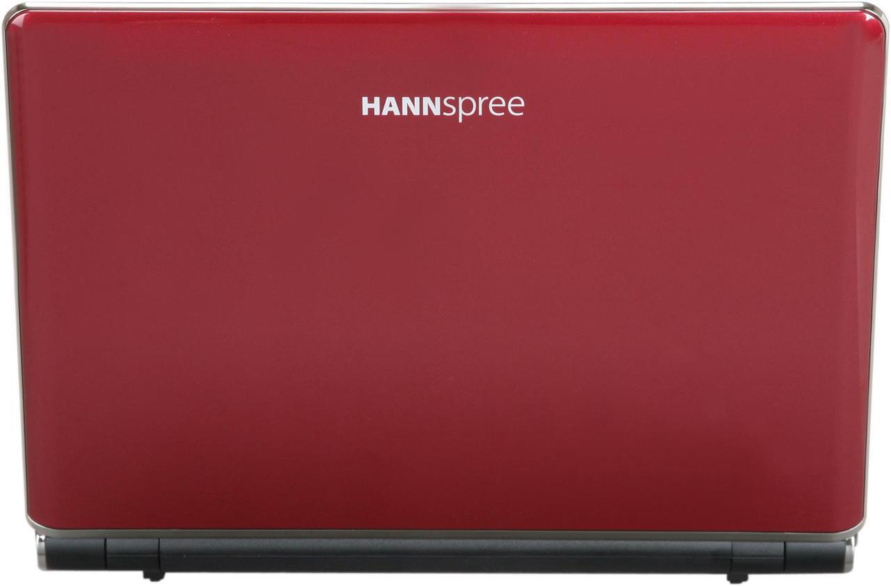 Main image of Hannspree Laptop Intel Pentium SU4100 2GB Memory 320GB HDD Intel GMA 4500MHD 12.1" Windows 7 Home Premium SN12E238UP212