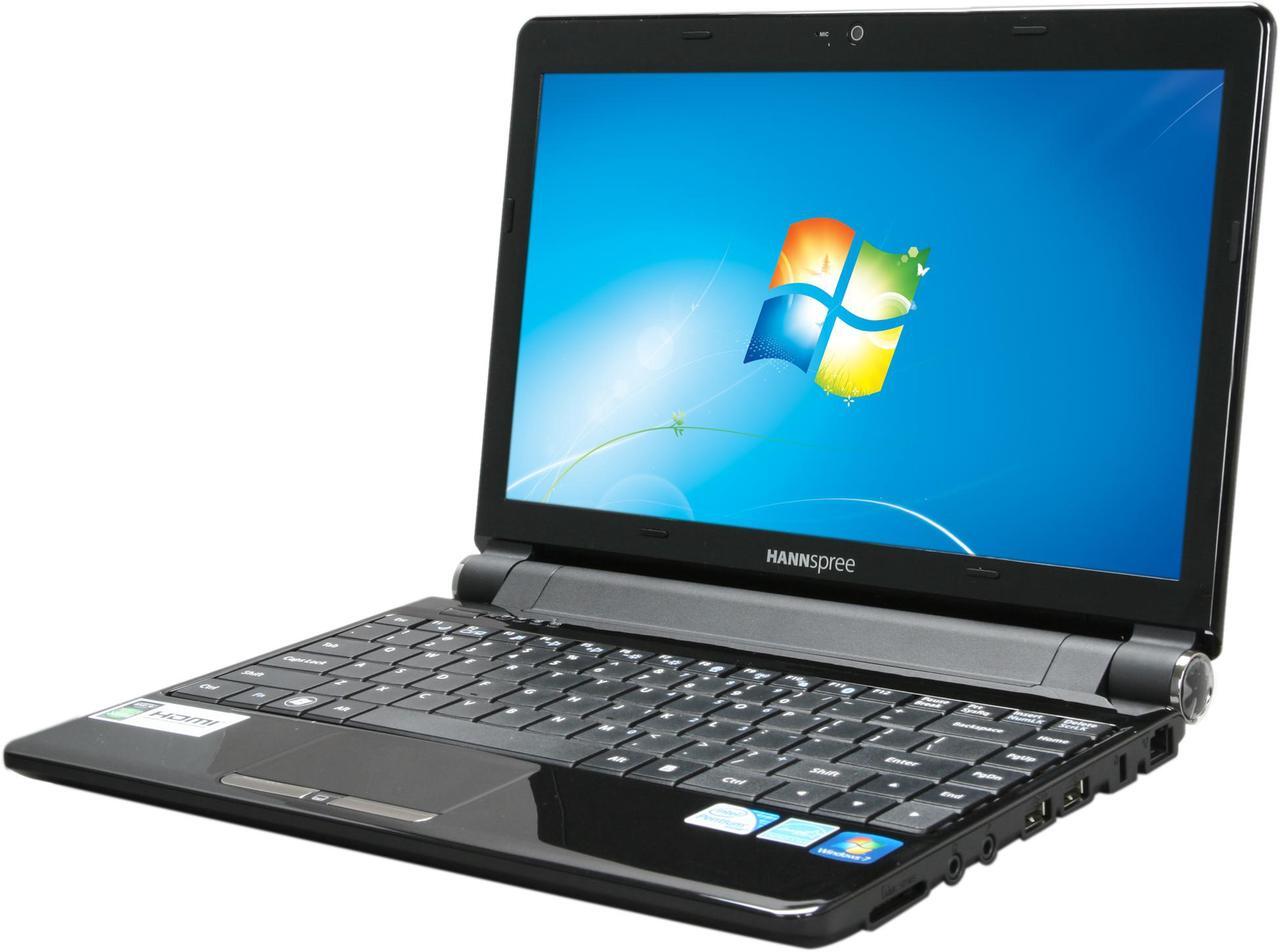 Alt view image 2 of 7 - Hannspree Laptop Intel Pentium SU4100 2GB Memory 320GB HDD Intel GMA 4500MHD 12.1" Windows 7 Home Premium SN12E238UP212