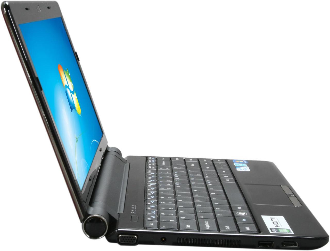 Alt view image 4 of 7 - Hannspree Laptop Intel Pentium SU4100 2GB Memory 320GB HDD Intel GMA 4500MHD 12.1" Windows 7 Home Premium SN12E238UP212