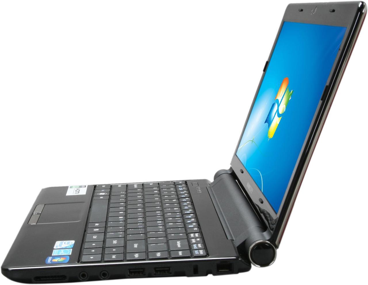 Alt view image 5 of 7 - Hannspree Laptop Intel Pentium SU4100 2GB Memory 320GB HDD Intel GMA 4500MHD 12.1" Windows 7 Home Premium SN12E238UP212