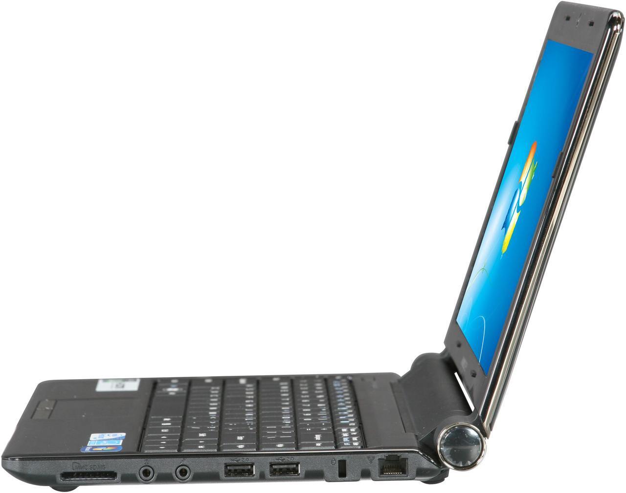 Alt view image 2 of 8 - Hannspree Laptop Intel Pentium SU4100 2GB Memory 320GB HDD Intel GMA 4500MHD 12.1" Windows 7 Home Premium SN12E24B7P