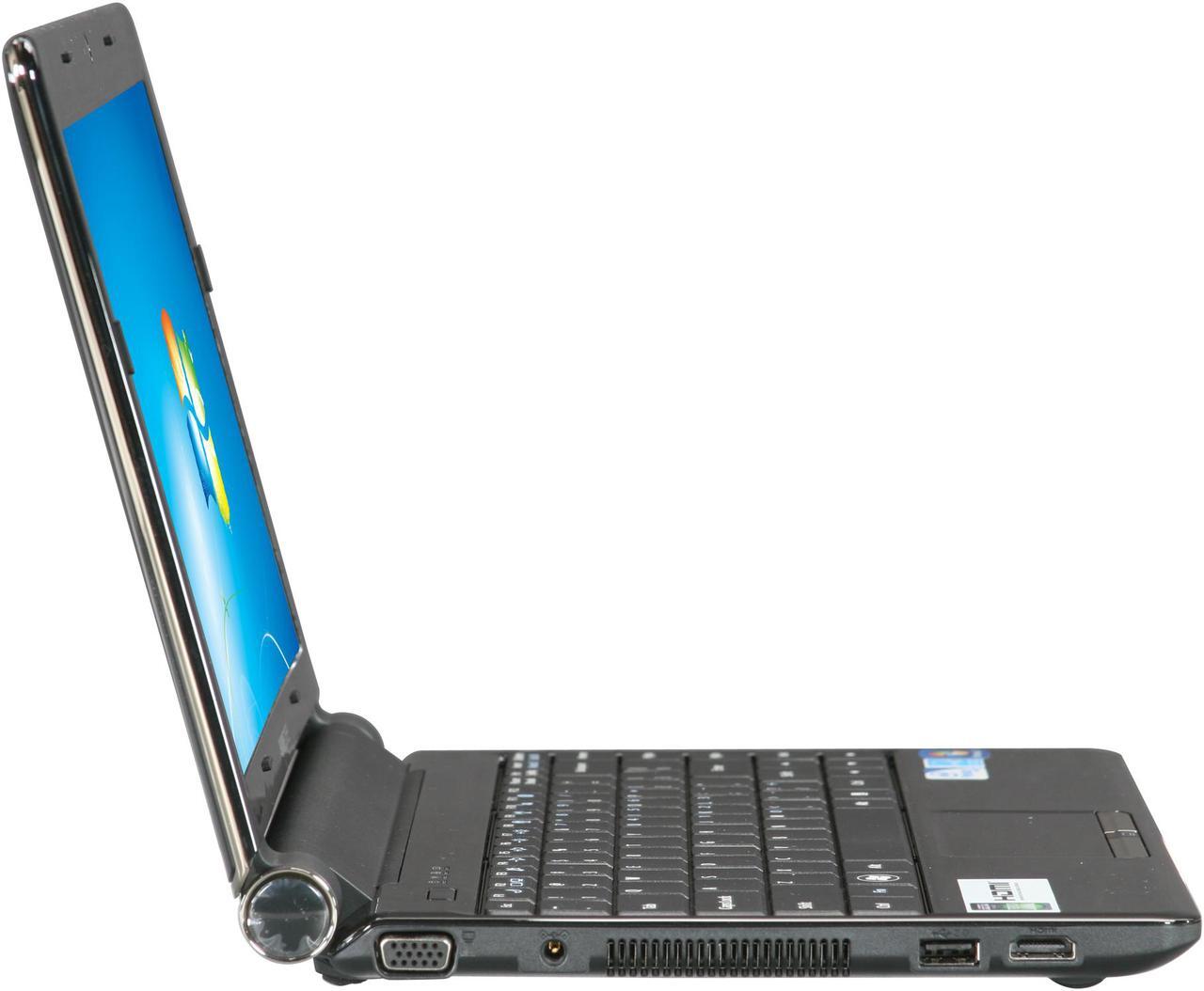 Alt view image 4 of 8 - Hannspree Laptop Intel Pentium SU4100 2GB Memory 320GB HDD Intel GMA 4500MHD 12.1" Windows 7 Home Premium SN12E24B7P