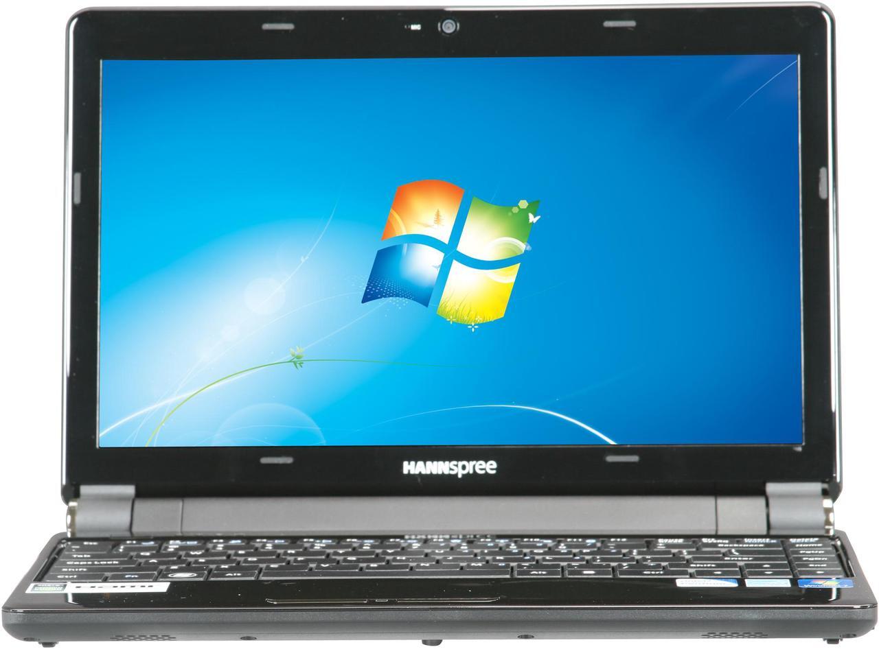 Alt view image 5 of 8 - Hannspree Laptop Intel Pentium SU4100 2GB Memory 320GB HDD Intel GMA 4500MHD 12.1" Windows 7 Home Premium SN12E24B7P