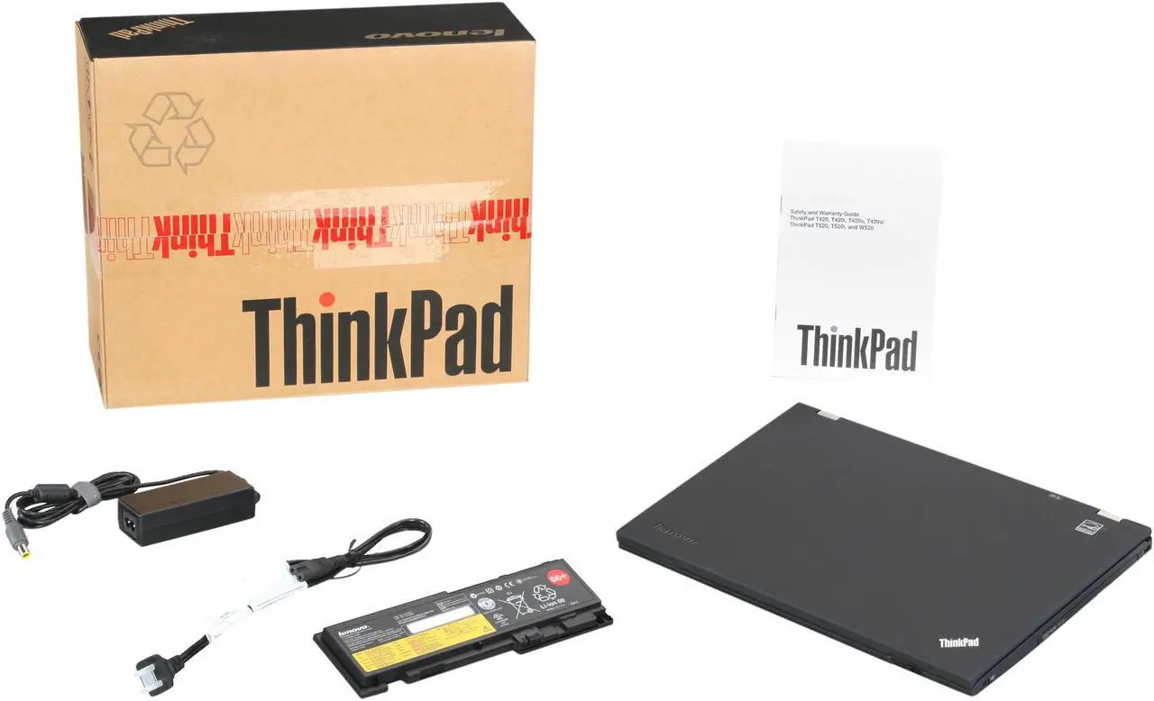 Alt view image 8 of 8 - ThinkPad T Series T420s (417153U) Notebook Intel Core i5 2540M(2.60GHz) 14" 4GB Memory DDR3 1333 128GB SSD DVD±R/RW Intel HD Graphics 3000