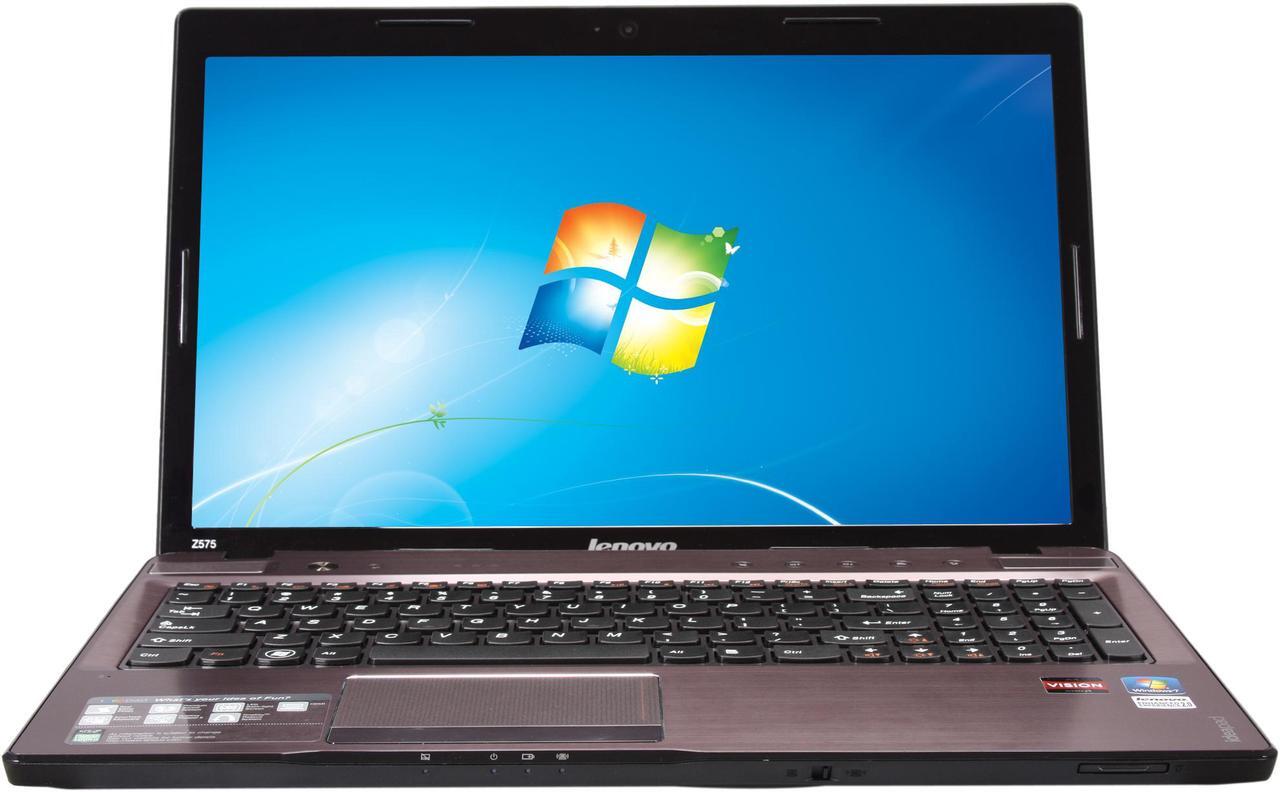 Alt view image 5 of 8 - Lenovo Laptop IdeaPad AMD A4-3300M 4GB Memory 500GB HDD AMD Radeon HD 6480G 15.6" Windows 7 Home Premium 64-bit Z575 (129922U)